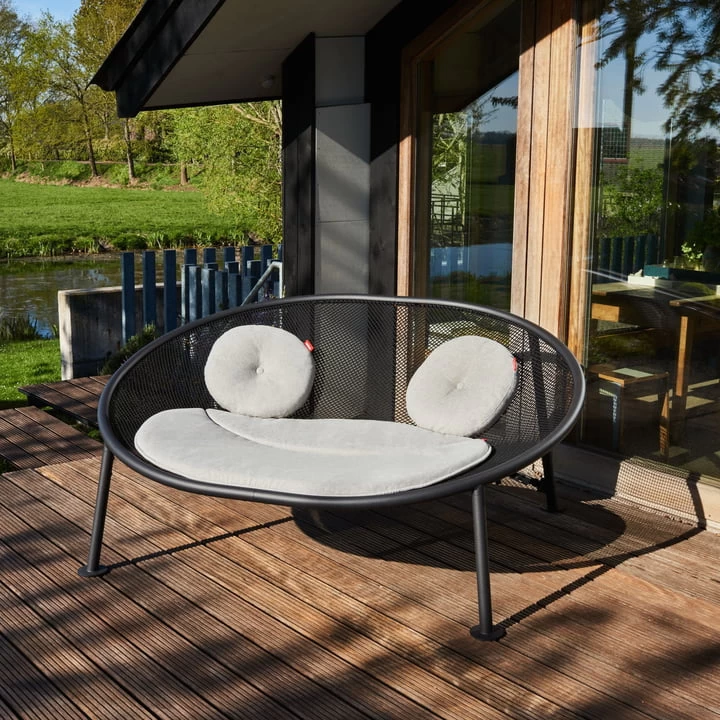 Fatboy - Netorious Tuinligstoel, Lichtgrijs 5 Fatboy - Netorious Tuinligstoel, Lichtgrijs - Afbeelding 5