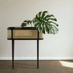 101 Copenhagen - Hako Bar -Meubilair Verkoopwinkel 101 Copenhagen Hako Bar 80x32 cm burned black Ambiente 2