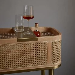 101 Copenhagen - Hako Bar -Meubilair Verkoopwinkel 101 Copenhagen Hako Bar 80x32 cm burned messing Ambiente 2