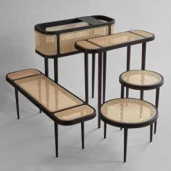 101 Copenhagen - Hako Bar -Meubilair Verkoopwinkel 101 Copenhagen Hako burned black Ambiente