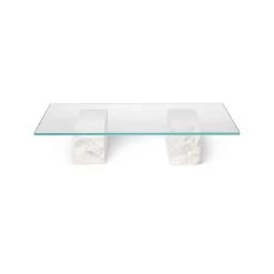 Ferm Living - Minerale Salontafel, Bianco Curia