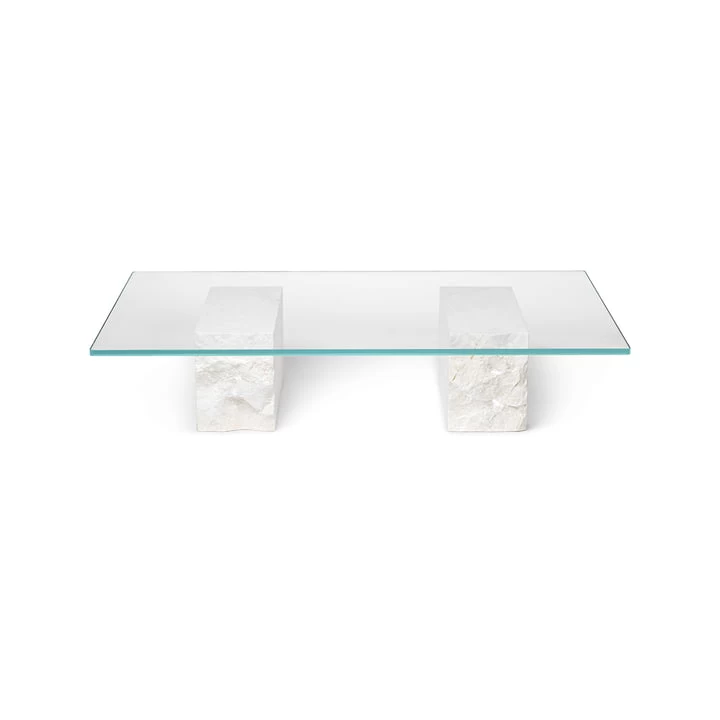 Ferm Living - Minerale Salontafel, Bianco Curia 1 Ferm Living - Minerale Salontafel, Bianco Curia