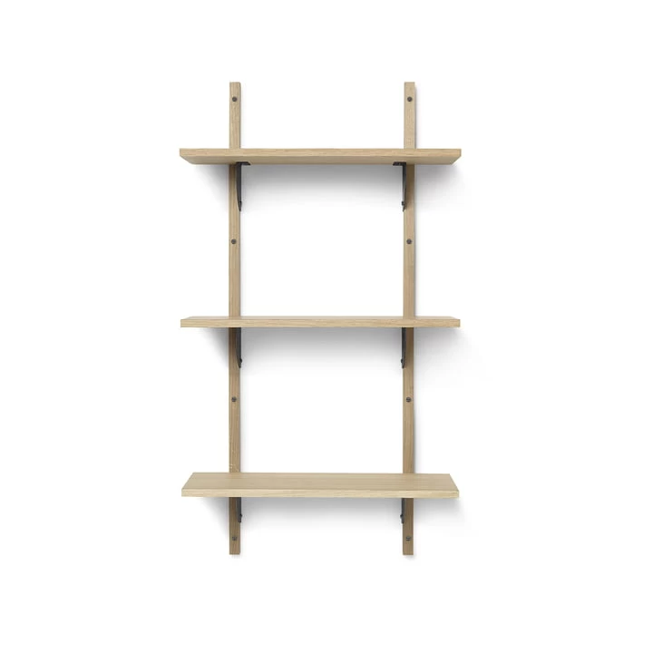 Ferm Living - Sector Wandplank Triple 1 Ferm Living - Sector Wandplank Triple
