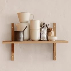 Ferm Living - Sector Wandplank Enkelvoudig -Meubilair Verkoopwinkel 12 3288