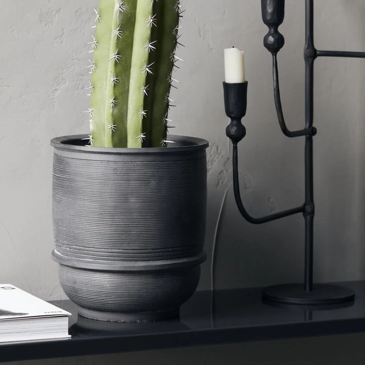 House Doctor - Ground Betonnen Bloempot 12 House Doctor - Ground Betonnen Bloempot - Afbeelding 12