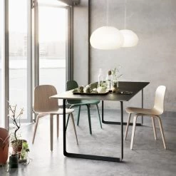 Muuto - 70/70 Tabel -Meubilair Verkoopwinkel 70x70 dining 1