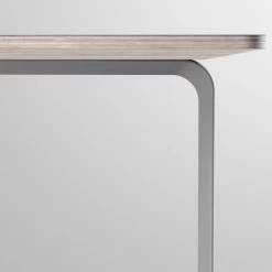Muuto - 70/70 Eettafel 295 X 108 Cm -Meubilair Verkoopwinkel 70x70 grey detail tabletop