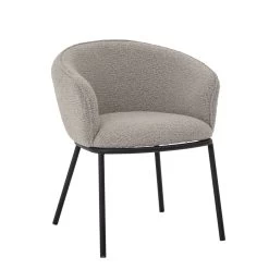 Bloomingville - Cortone Fauteuil, Grijs