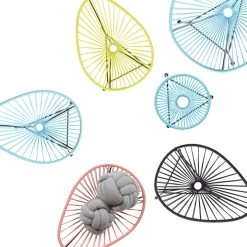 OK-ontwerp - The Acapulco Mini Chair -Meubilair Verkoopwinkel Acapulco Mini Farbvarianten