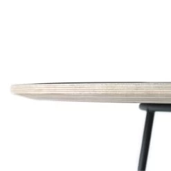 Muuto - Airy Koffietafel, Medium, Zwart -Meubilair Verkoopwinkel Airy Table Detail