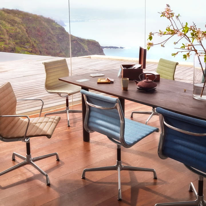 Vitra - Aluminium Group Ea 101 Stoel Ea 101 2 Vitra - Aluminium Group Ea 101 Stoel Ea 101 - Afbeelding 2