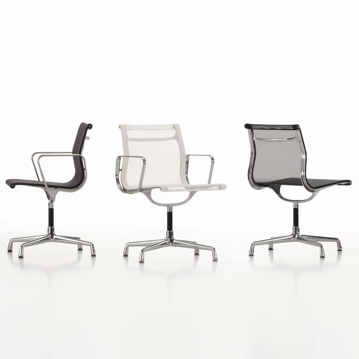 Vitra - Aluminium Groep Ea 105 Stoel 3 Vitra - Aluminium Groep Ea 105 Stoel - Afbeelding 3