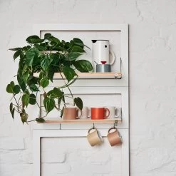 Ambivalenz - Fläpps Plank, 1 Plank -Meubilair Verkoopwinkel Ambivalenz Flaepps Kittchen Regal Tisch Sekretaer Nahaufnahme Ambinete