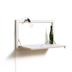 Ambivalenz - Fläpps Staatssecretaris 18 Ambivalenz - Fläpps Staatssecretaris -Meubilair Verkoopwinkel Ambivalenz Flaepps Staatsekretaer 100 x 60 cm weiss Ambiente frei 1