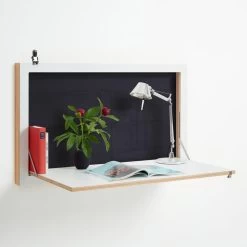 Ambivalenz - Fläpps Staatssecretaris -Meubilair Verkoopwinkel Ambivalenz Flaepps Staatsekretaer in 100 x 60 cm weiss Situation