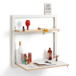 Ambivalenz - Fläpps Secretaris 15 Ambivalenz - Fläpps Secretaris -Meubilair Verkoopwinkel Ambivalenz Flapps Sekretar in 80x80 cm weiss 1