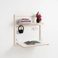 Ambivalenz - Fläpps Secretaris 14 Ambivalenz - Fläpps Secretaris -Meubilair Verkoopwinkel Ambivalenz Flapps Sekretar in 80x80 cm weiss Ambiente