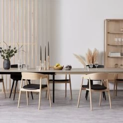 Andersen Furniture - Space Uitschuifbare Tafel 10 Andersen Furniture - Space Uitschuifbare Tafel -Meubilair Verkoopwinkel Andersen Furniture Space Ausziehtisch 95x220 cm Ambiente 4