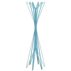 Zanotta - Aster Garderobe 11 Zanotta - Aster Garderobe -Meubilair Verkoopwinkel Aster blau sechs Arme frei