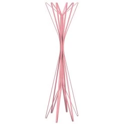 Zanotta - Aster Garderobe 12 Zanotta - Aster Garderobe -Meubilair Verkoopwinkel Aster rosa sechs Arme frei