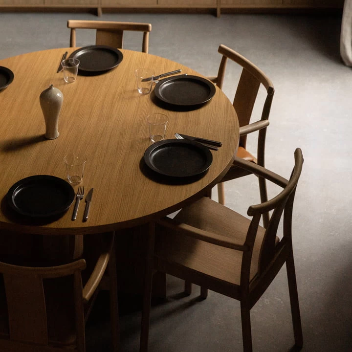 Audo - Merkur Eetkamerstoel Met Armleuning 2 Audo - Merkur Eetkamerstoel Met Armleuning - Afbeelding 2