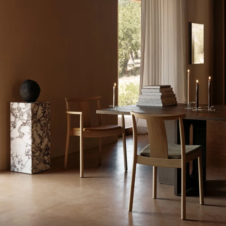 Audo - Merkur Eetkamerstoel Met Armleuning 3 Audo - Merkur Eetkamerstoel Met Armleuning - Afbeelding 3