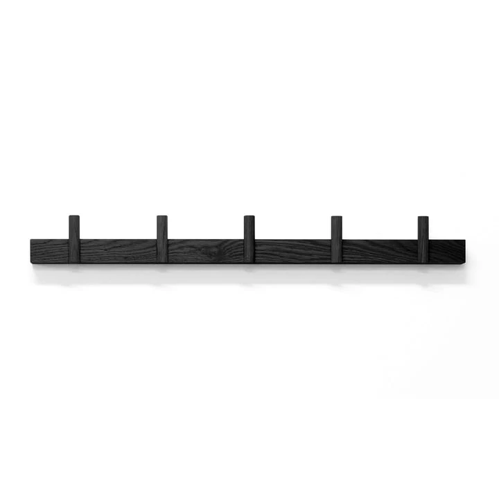 Authentics - Line Up Garderobe, Groot, Zwart Gelakt Essenhout 1 Authentics - Line Up Garderobe, Groot, Zwart Gelakt Essenhout