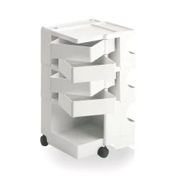 B-Line - Boby Rolcontainer, Medium 17 B-Line - Boby Rolcontainer, Medium -Meubilair Verkoopwinkel B Line Trolley 3 4 weiss