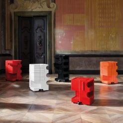 B-Line - Boby Rolcontainer, Medium 29 B-Line - Boby Rolcontainer, Medium -Meubilair Verkoopwinkel B Line Trolley Ambiente 3 1