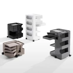 B-Line - Boby Rolcontainer, Medium 23 B-Line - Boby Rolcontainer, Medium -Meubilair Verkoopwinkel B Line Trolley Gruppe 04 frei 1