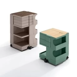 B-Line - Boby Rolcontainer, Groot 19 B-Line - Boby Rolcontainer, Groot -Meubilair Verkoopwinkel B Line Trolley braun gruen Gruppe 03 frei