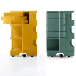 B-Line - Boby Rolcontainer, Klein -Meubilair Verkoopwinkel B Line Trolley honiggelb gruen Gruppe 01 frei 3