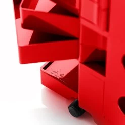 B-Line - Boby Rolcontainer, Groot 16 B-Line - Boby Rolcontainer, Groot -Meubilair Verkoopwinkel B Line Trolley rot Detail frei 4
