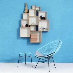 OK-ontwerp - Acapulco Chair 15 OK-ontwerp - Acapulco Chair -Meubilair Verkoopwinkel Babushka Boxes grau Acapulco Chair blau Ambiente