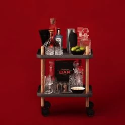 Normann Copenhagen - Block Tafelwagen -Meubilair Verkoopwinkel Block Ambiente Bar