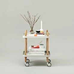 Normann Copenhagen - Block Tafelwagen -Meubilair Verkoopwinkel Block Ambiente Zeitschriften