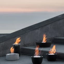 Blomus - Fuoco Gel Haard Ø 32,5 Cm, Gepolijst Roestvrij Staal -Meubilair Verkoopwinkel Blomus Fuoco Gelfeuerstelle Edelstahl poliert Situation