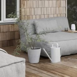 Blomus - Grow Buitenbank -Meubilair Verkoopwinkel Blomus Grow Outdoor Sofa 2 Sitzer cloud Situation 1