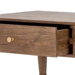 Bloomingville - Betton Console Tafel, Natuurlijke Mango 9 Bloomingville - Betton Console Tafel, Natuurlijke Mango -Meubilair Verkoopwinkel Bloomingville Betton Konsolentisch braun Detail