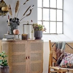 Bloomingville - Drago Bloempot -Meubilair Verkoopwinkel Bloomingville Vanea Laterne Torgun Tablett messing Ambiente