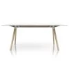 Magis - Butch The Wild Bunch Eettafel, 180 X 90cm Natuurbeuken / Wit