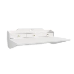Cam Cam Copenhagen - Luca Bureau (wandgemonteerd), Wit