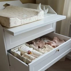 Cam Cam Copenhagen - Luca Commode Voor Luiertafel 8 Cam Cam Copenhagen - Luca Commode Voor Luiertafel -Meubilair Verkoopwinkel Cam Cam Copenhagen Luca Wickeltisch Kommode weiss Situation 1