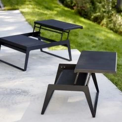 Cane-line - Chill-out Outdoor Salontafel 7 Cane-line - Chill-out Outdoor Salontafel -Meubilair Verkoopwinkel Cane line Chill out Outdoor Couchtisch Ambiente