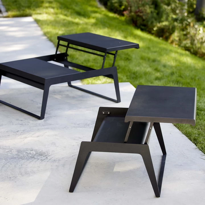 Cane-line - Chill-out Outdoor Salontafel 4 Cane-line - Chill-out Outdoor Salontafel - Afbeelding 4