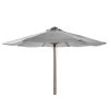 Cane-line - Classic Parasol Met Trekkoord, Ø 300 Cm, Lichtgrijs
