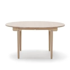 Carl Hansen - Inzetplaat Voor CH337 7 Carl Hansen - Inzetplaat Voor CH337 -Meubilair Verkoopwinkel Carl Hansen CH337 ausziehbarer Esstisch 140 x 115 cm eiche geseift seitlich
