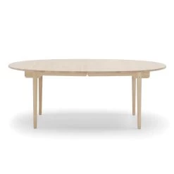 Carl Hansen - CH338 Uitschuifbare Eettafel 13 Carl Hansen - CH338 Uitschuifbare Eettafel -Meubilair Verkoopwinkel Carl Hansen CH338 ausziehbarer Esstisch 200 x 115 cm eiche geseift seitlich