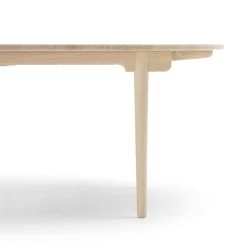 Carl Hansen - CH338 Uitschuifbare Eettafel 14 Carl Hansen - CH338 Uitschuifbare Eettafel -Meubilair Verkoopwinkel Carl Hansen CH338 ausziehbarer Esstisch 200 x 115 cm eiche geseift seitlich Ausschnitt