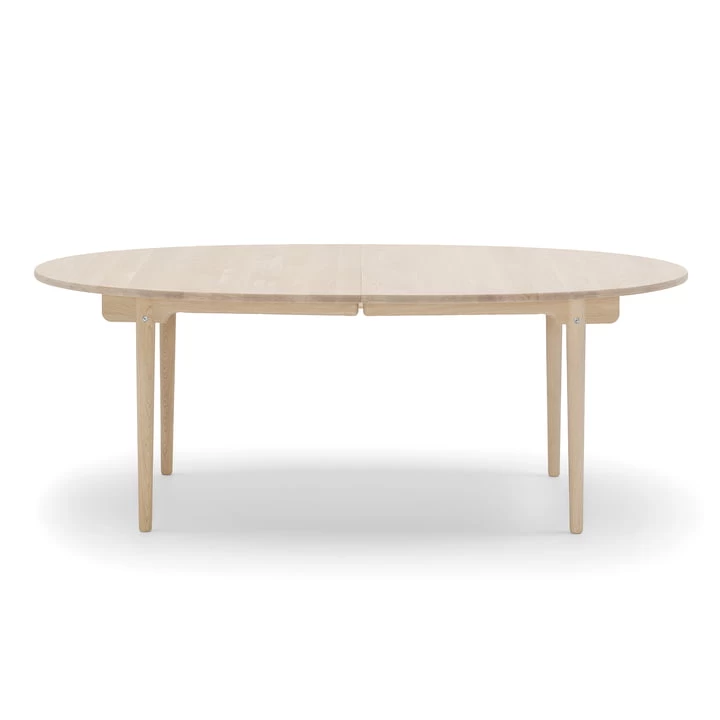 Carl Hansen - CH338 Uitschuifbare Eettafel 3 Carl Hansen - CH338 Uitschuifbare Eettafel - Afbeelding 3